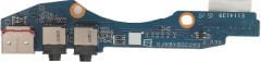 HP Omen 15-DC 15T-DC TPN-Q211 Orijinal Usb Aux IO Kart DAG3DBAB8F0 Flex Yok