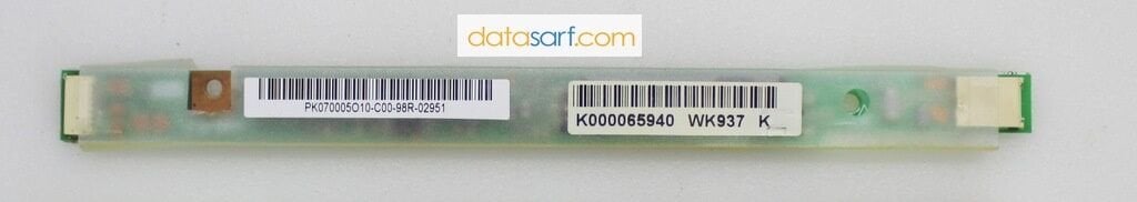 Toshiba Satellite A350 A350D A355 A355D İnvertör K000065940