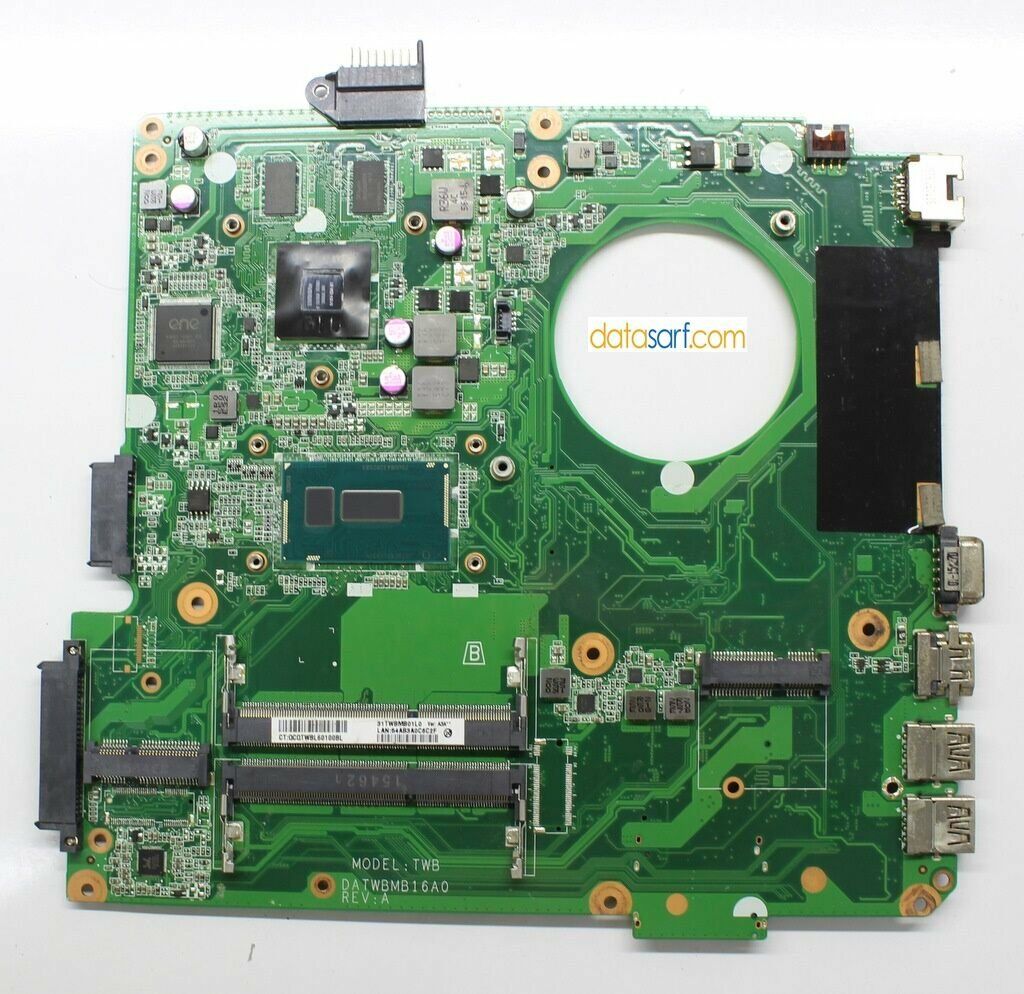 Grundig GNB1691 GNB 1691 Orijinal Anakart DATWBMB16A0 REV A İ5-5200
