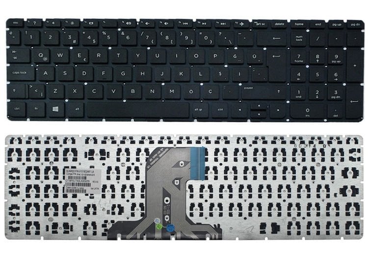 Hp 15Z-AF Notebook Klavye
