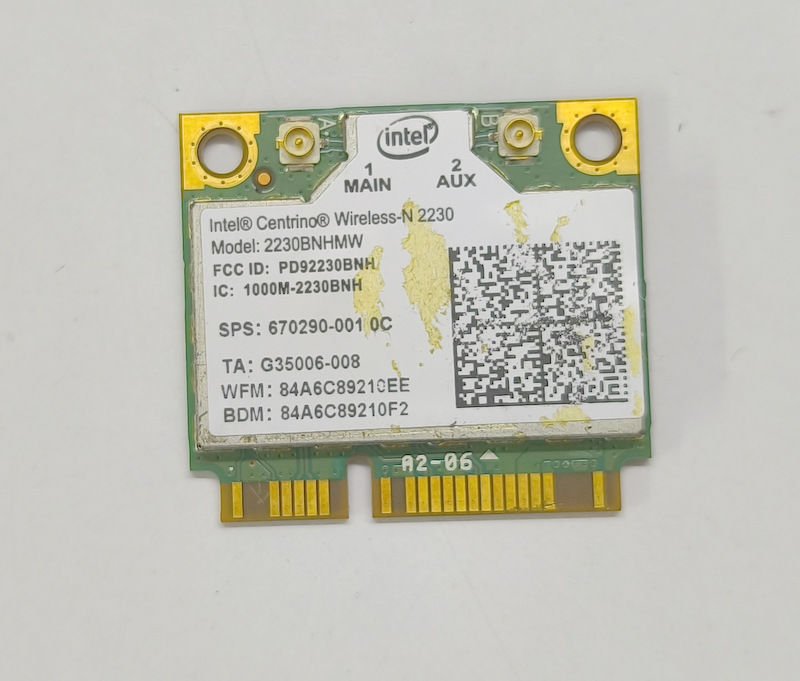 Hp Envy 4-1000 6-1000 Orijinal Wireless Kart