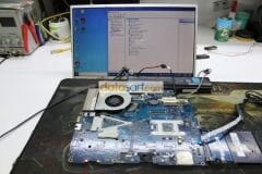 Toshiba Satellite C660 C665 Anakart  LA-7201P Anakart
