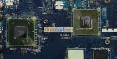 Toshiba Satellite C660 C665 Anakart  LA-7201P Anakart