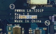 Toshiba Satellite C660 C665 Anakart  LA-7201P Anakart