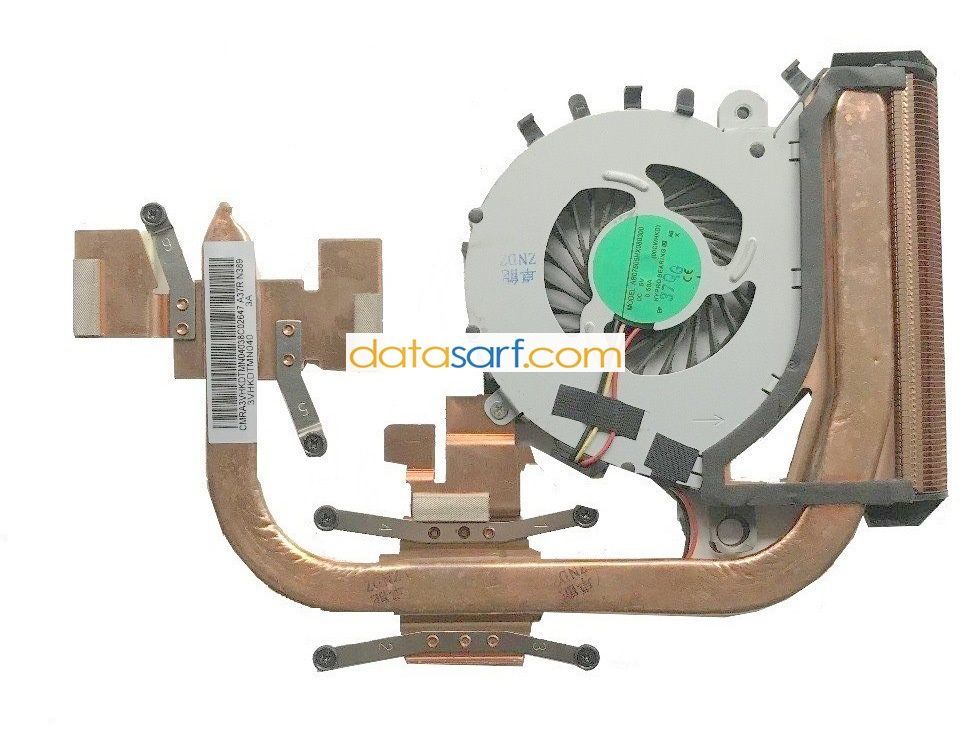 Sony SVF15 Fan Ve Soğutucu Bakir Heatsink 3vhkdtmn040