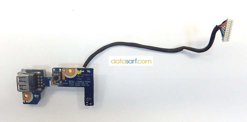 Samsung R620 Start Power Usb Kart BA92-05473A
