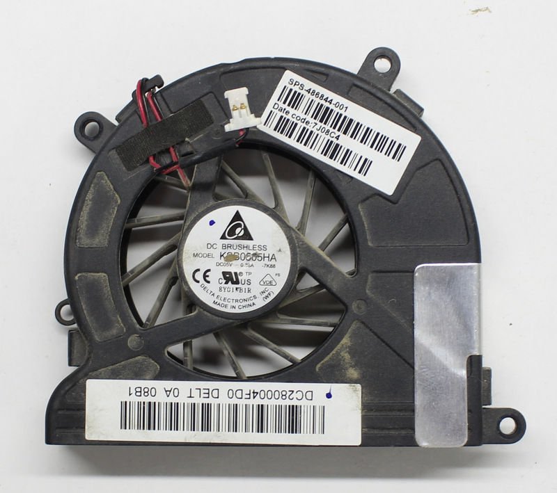 HP DV4 Orijinal Fan 486844-001