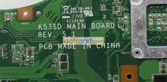 Asus K53S A53S K53E X53SC X53E Anakart K53sd Maınboard rev 5.1