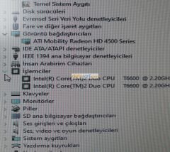 Sony Vıao PCG-7186M VGN-NW  Anakart MBX-217
