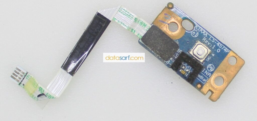Toshiba Satellite A350 A350D A355 A355D Start Power Kart LS-4574P