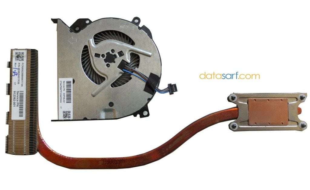 Hp 440 G4, ,445 G4, Hstnn-Q04c Fan Heatsink Soğutucu Bakır 912392-001