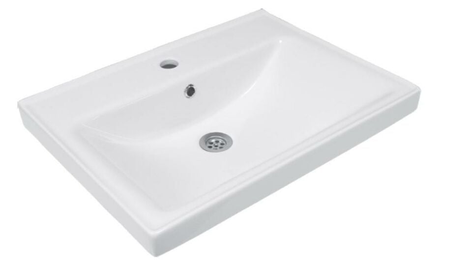 Karen Banyo Sky 50 CM, Dolap Uyumlu Seramik Lavabo