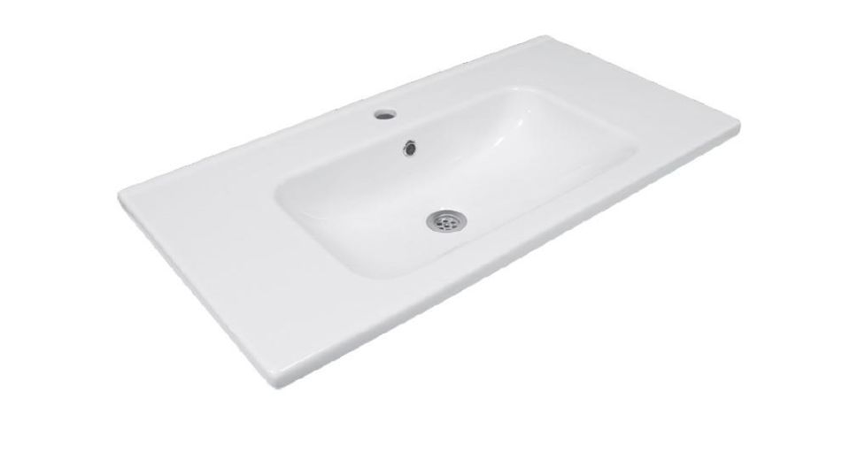 Karen Banyo Star 85 CM, Dolap Uyumlu Seramik Lavabo