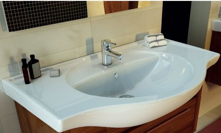 Karen Banyo Kaiser 80 Cm, Dolap uyumlu lavabo