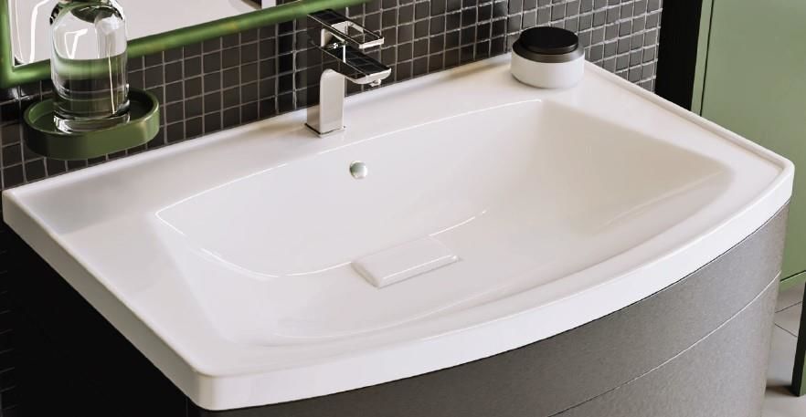 Karen Banyo Blanc Lavabo 70 CM ALT DOLAPSIZ