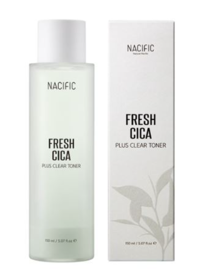 NACIFIC  Fresh Cica Plus Clear Toner 150ml