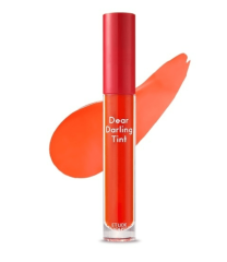 ETUDE HOUSE Dear Darling Water Gel Tint Kumquat Red OR201