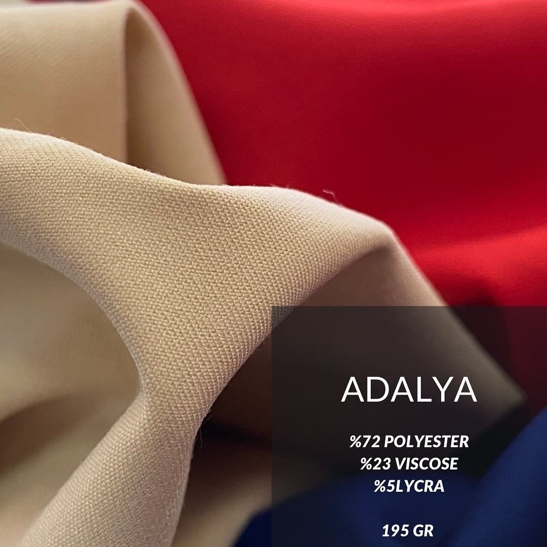 DRM Adalya ( Polyester - Viskon )