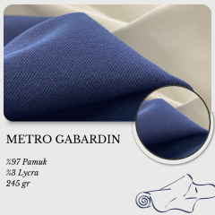Metro Gabardin ( Pamuk - Likra )
