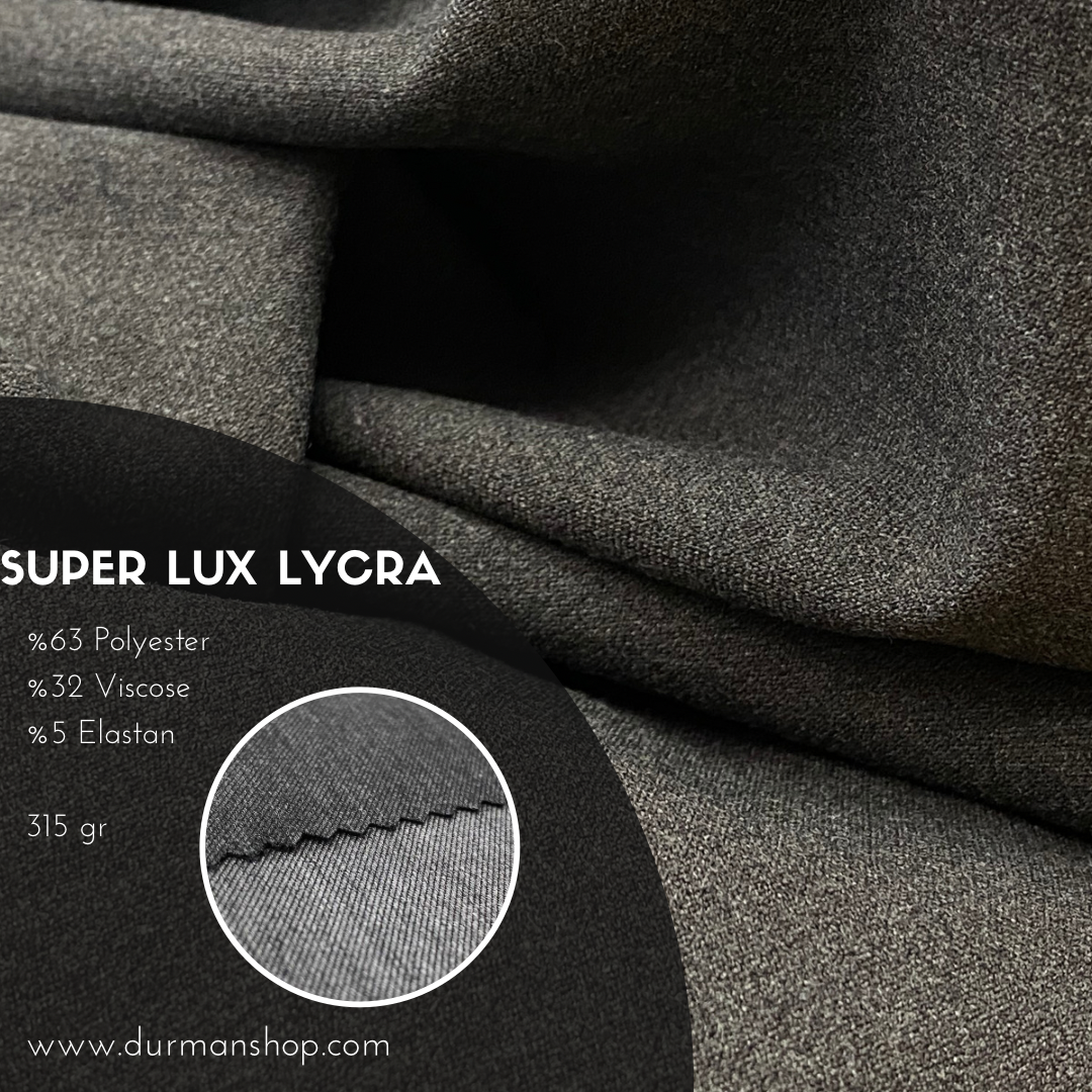 Super Lux Lycra ( Polyester - Viskon)