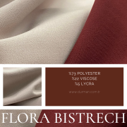 Flora Bistrecth ( Polyester - Viskon )