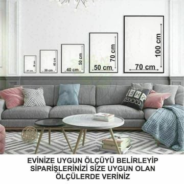 Medusa  Üçlü Set Tablo