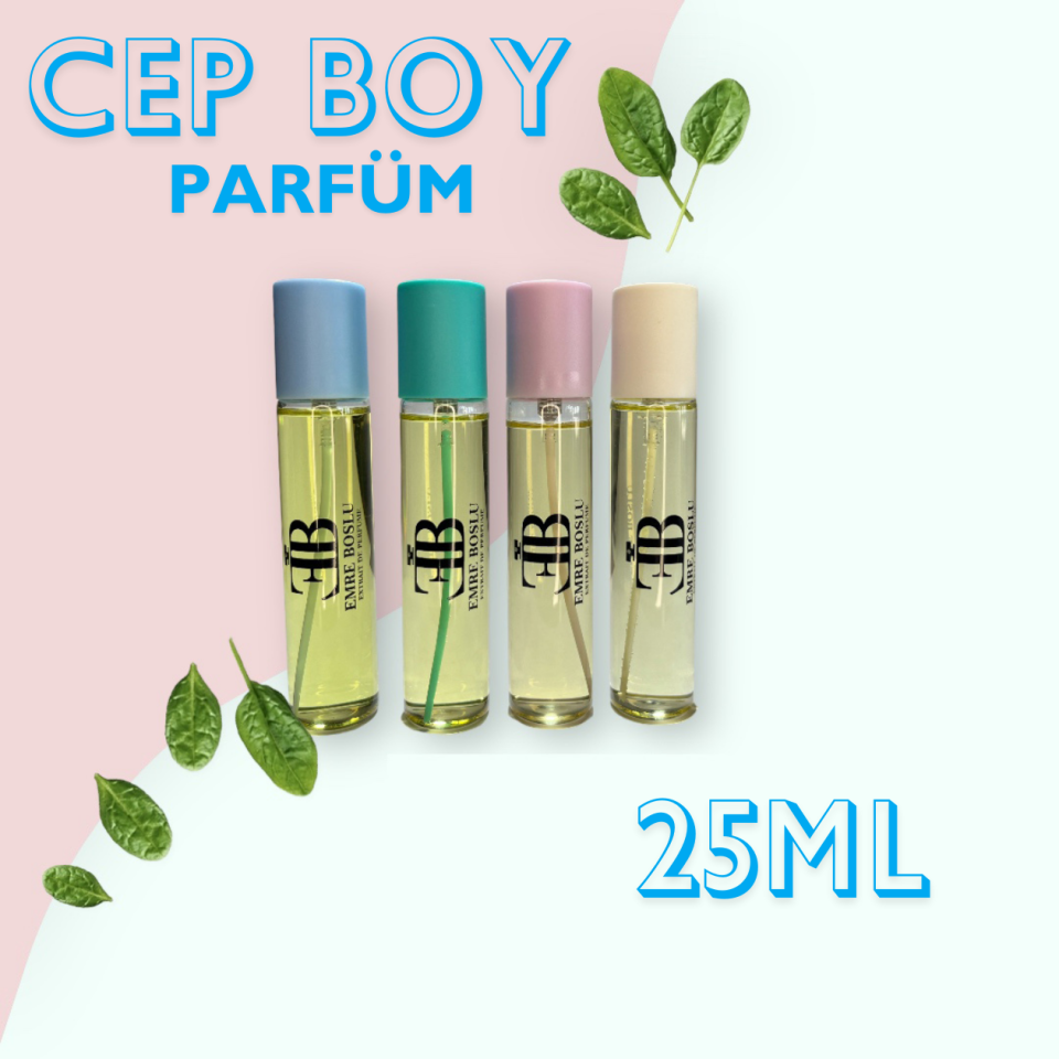 Emre BOSLU Ultra Male 25ml Extrait Erkek Parfüm