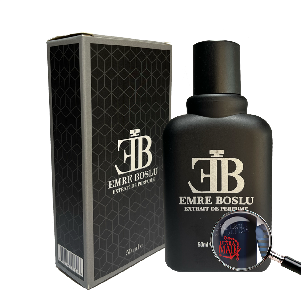 Emre BOSLU Ultra Male 25ml Extrait Erkek Parfüm