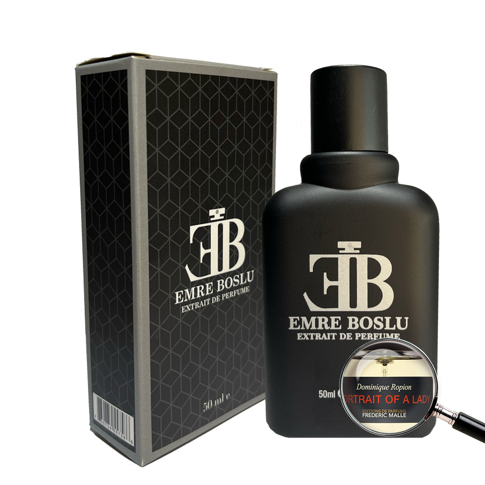 Emre BOSLU Portrait Of Lady 25ml Extrait Kadın Parfüm