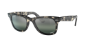 Ray-Ban - RB2140 - Wayfarer 1334G3 - Şeffaf pembe