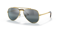 Ray-Ban  -  RB3625 - New Aviator   9196G6 - Legend gold Chromance