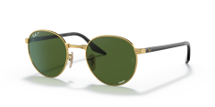 Ray-Ban  -  RB3691  001/P1 - Altın rengi Chromance