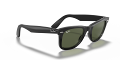 Ray-Ban  -  RB2140 - Wayfarer 901 - Black on gold