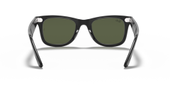 Ray-Ban  -  RB2140 - Wayfarer 901 - Black on gold