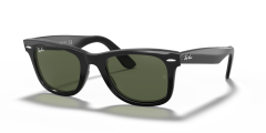 Ray-Ban  -  RB2140 - Wayfarer 901 - Black on gold