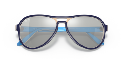 Ray-Ban  -  RB4355 - Vagabond 6546W3 - Açik mavi̇