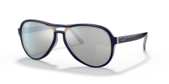 Ray-Ban  -  RB4355 - Vagabond 6546W3 - Açik mavi̇
