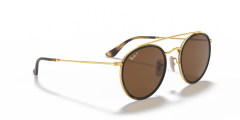 Ray-Ban  -  RB3647N 001/57 - Altın rengi - Polarize