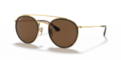 Ray-Ban  -  RB3647N 001/57 - Altın rengi - Polarize