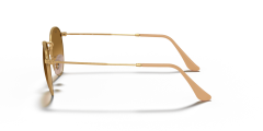 Ray-Ban  -  RB3447 - Round metal 112/51 - Altın rengi