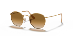 Ray-Ban  -  RB3447 - Round metal 112/51 - Altın rengi