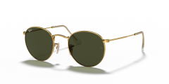 Ray-Ban  -  RB3447 - Round metal 001 - Altın rengi