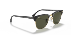 Ray-Ban  -  RB3016 - Clubmaster W0365 - Altın rengi üzeri siyah