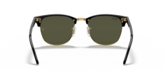 Ray-Ban  -  RB3016 - Clubmaster W0365 - Altın rengi üzeri siyah