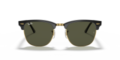 Ray-Ban  -  RB3016 - Clubmaster W0365 - Altın rengi üzeri siyah