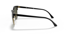 Ray-Ban  -  RB3016 - Clubmaster W0365 - Altın rengi üzeri siyah