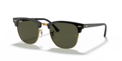 Ray-Ban  -  RB3016 - Clubmaster W0365 - Altın rengi üzeri siyah