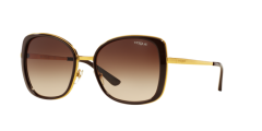 Vogue  -  VO3990SI 280/13 - Üstü kahverengi/altın