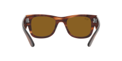 Ray-Ban  -  RB0840S - Mega wayfarer 954/33 - Çizgili havana