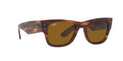 Ray-Ban  -  RB0840S - Mega wayfarer 954/33 - Çizgili havana
